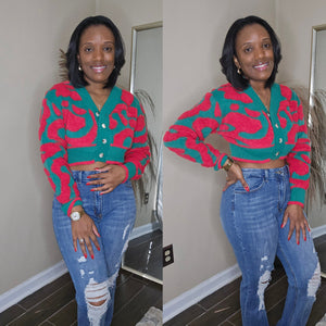 Holly Jolly Christmas sweater