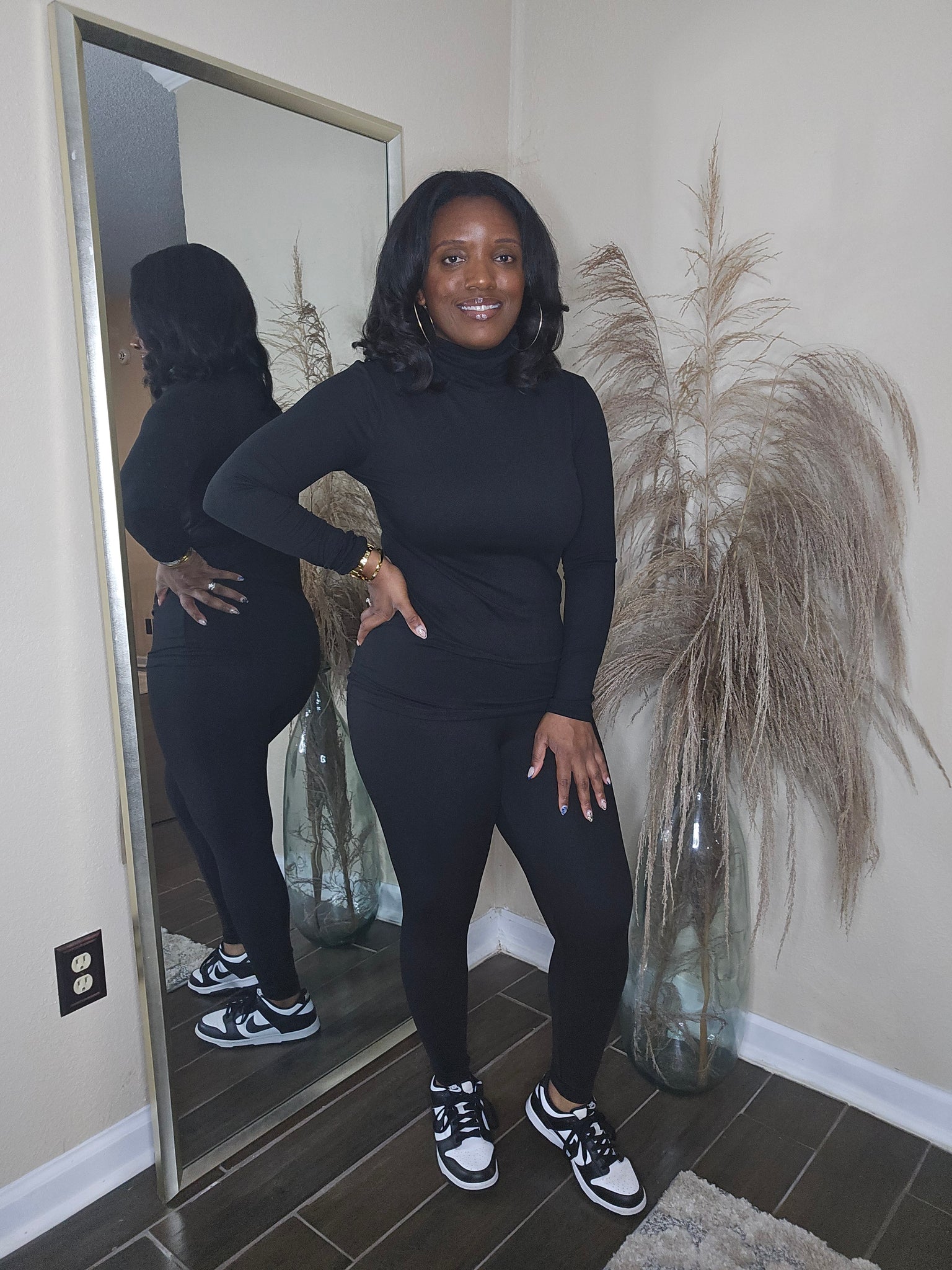 Keep it Comfy Set (BLACK)