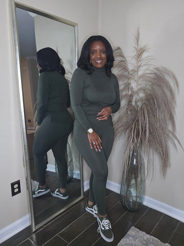 Keep it Comfy Set (OLIVE)