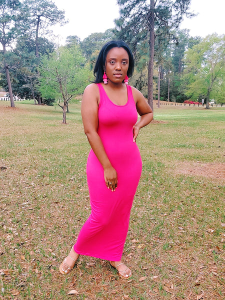 Everyday Maxi (HOT PINK)