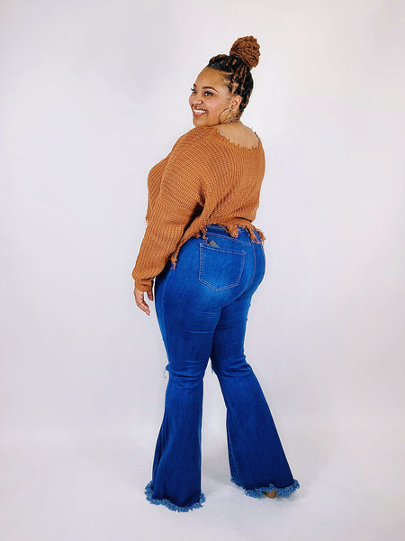 High Waist Jeans Curvy