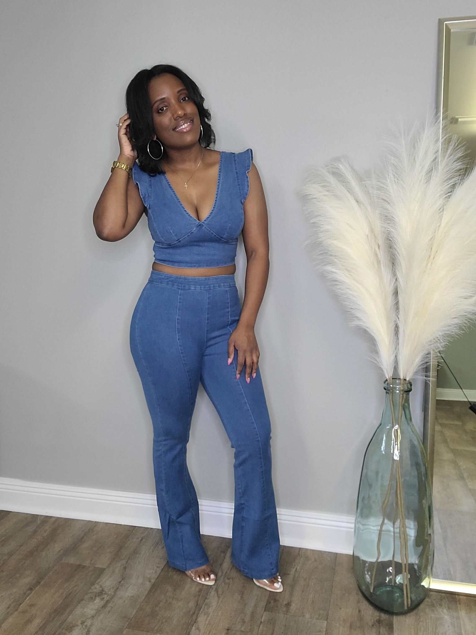 In My Bag Denim Set