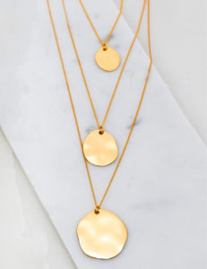 Gold Metal Necklace