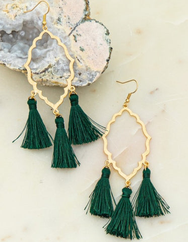 Tiearra Earrings