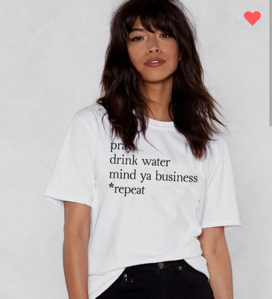 Mind Ya Business Tshirt