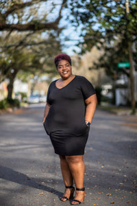 Curvy shirt dress shop